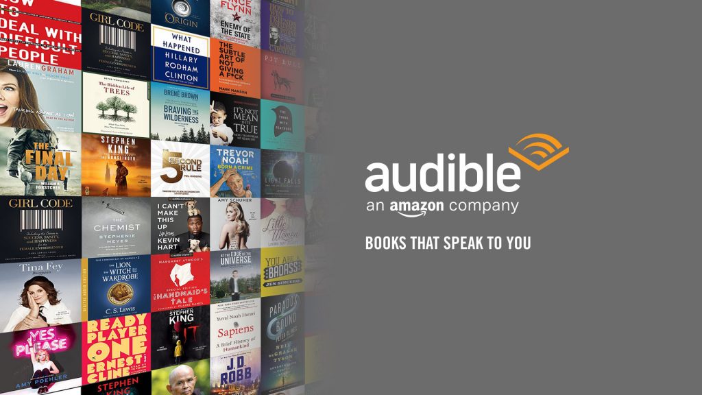Case of Audio content market : Amazon Audible